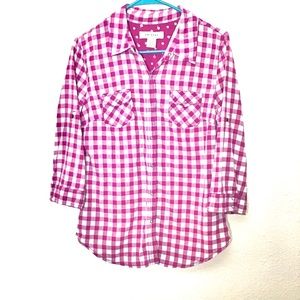 Purple Arizona Button Shirt